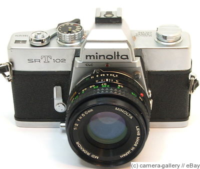 Minolta: Minolta SRT-102 camera