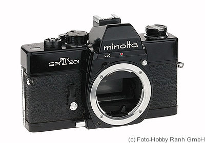 Minolta: Minolta SRT-201 camera