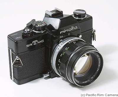 Minolta: Minolta SRT-MC camera