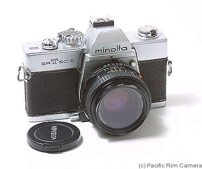Minolta: Minolta SRT-SC II camera