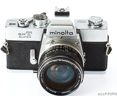 ミノルタSRT-super シルバー ヴィンテージ Minolta: Minolta SRT Super Price Guide: estimate a camera value