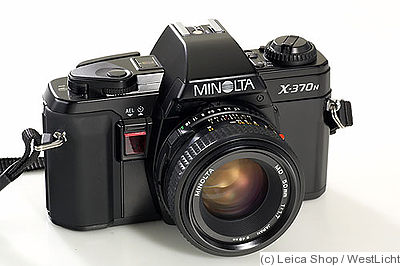 Minolta: Minolta X-370 N camera