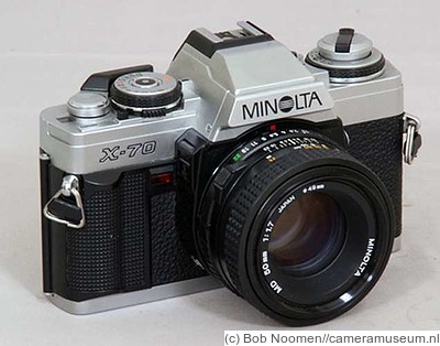 Minolta: Minolta X-70 camera