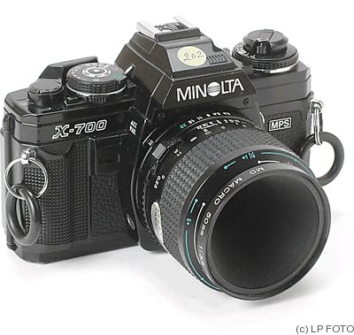 Minolta: Minolta X-700 camera