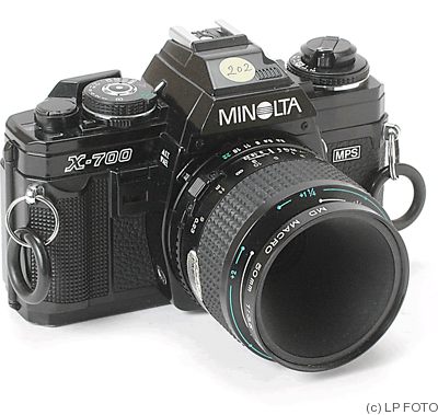 美品】MINOLTA X-700 - テレビ・オーディオ・カメラ