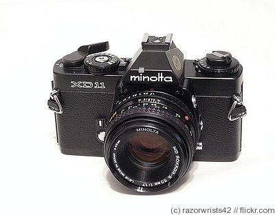 Minolta: Minolta XD (Minolta XD11) camera