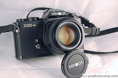 Minolta: Minolta XD-S camera