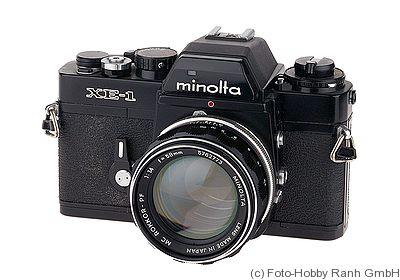 Minolta: Minolta XE-1 (black) camera