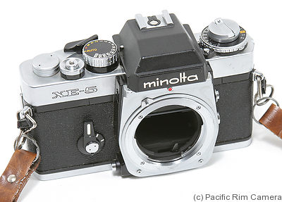 Minolta: Minolta XE-5 camera