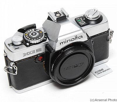 Minolta: Minolta XG-2 camera