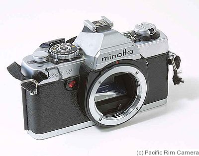 Minolta: Minolta XG-7 camera