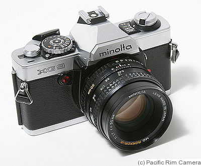 Minolta: Minolta XG-9 camera