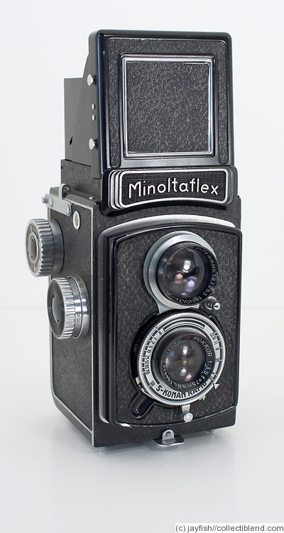 Minolta: Minoltaflex II camera