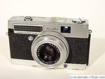 Minolta: Minoltina P camera