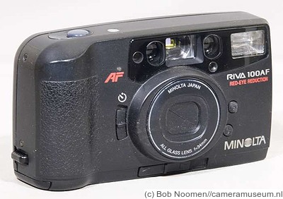 Minolta: Riva 100 AF camera