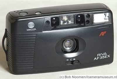 Minolta: Riva AF35 EX camera