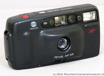 Minolta: Riva AF35 camera