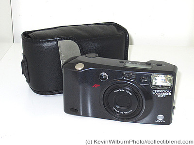 Minolta: Riva Mini Zoom 105EX camera