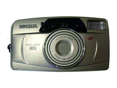 Minolta: Riva Zoom 105 (Orion Freedom) camera