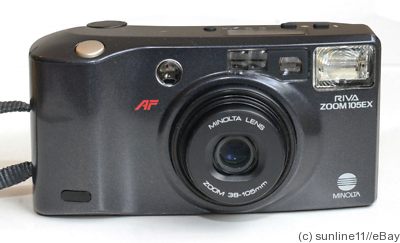 Minolta: Riva Zoom 105 EX camera
