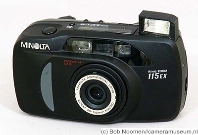 Minolta: Riva Zoom 115 EX (Freedom Zoom Supreme) camera