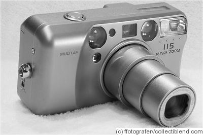 Minolta: Riva Zoom 115 camera