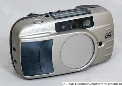Minolta: Riva Zoom 125 EX camera