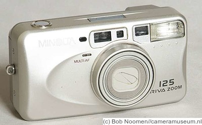 Minolta: Riva Zoom 125 camera