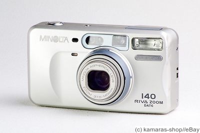 Minolta: Riva Zoom 140 camera