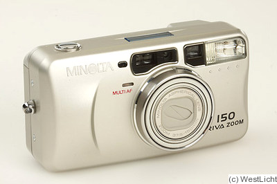 Minolta: Riva Zoom 150 camera