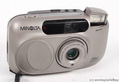 【動作確認ＯＫ】MINOLTA　RIVA ZOOM 70 w Minolta Zoom 70: Your Ultimate Photo Guide! - YouTube
