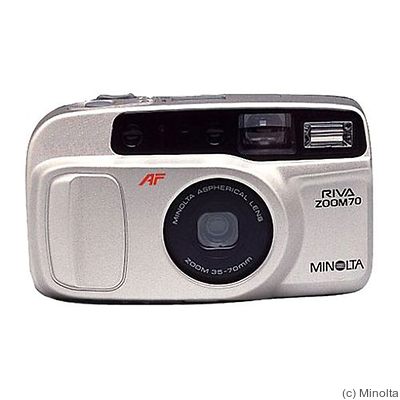 Minolta: Riva Zoom 70 camera