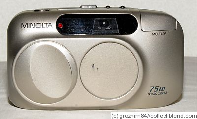 Minolta: Riva Zoom 75 W camera
