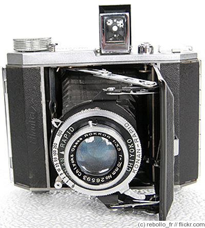 Minolta: Semi Minolta IIIB camera
