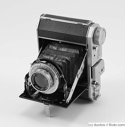 Minolta: Semi Minolta IIIC camera