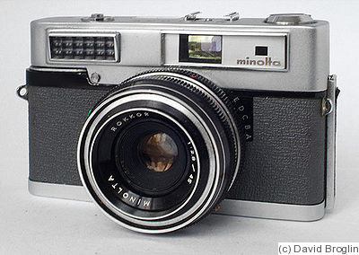 Minolta: Uniomat II camera