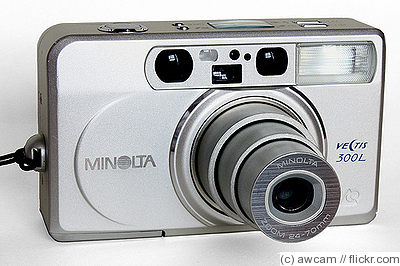 Minolta: Vectis 300 L camera