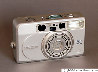 Minolta: Vectis 300 L Price Guide: estimate a camera value