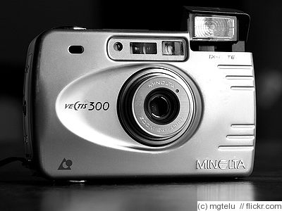 Minolta: Vectis 300 camera