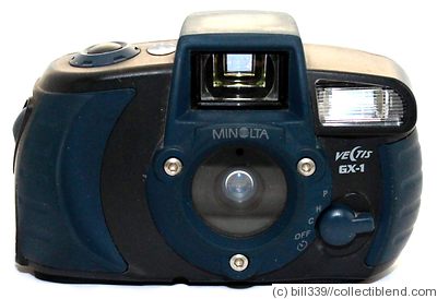 Minolta: Vectis GX 1 camera
