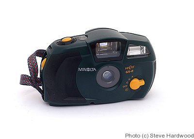 Minolta: Vectis GX 2 camera