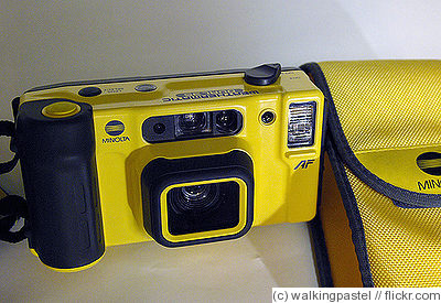 Minolta: Weathermatic 35 DL (Dual) camera