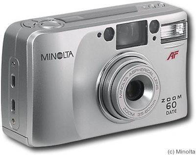 Minolta: Zoom 60 camera