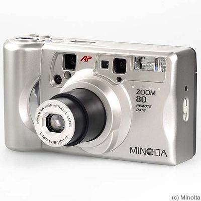 Minolta: Zoom 80 camera