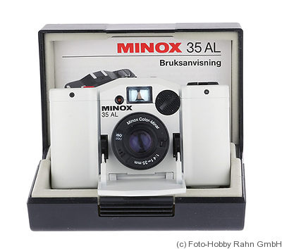 Minox: Minox 35 AL (white) camera