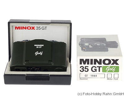Minox: Minox 35 GT ’Golf’ camera