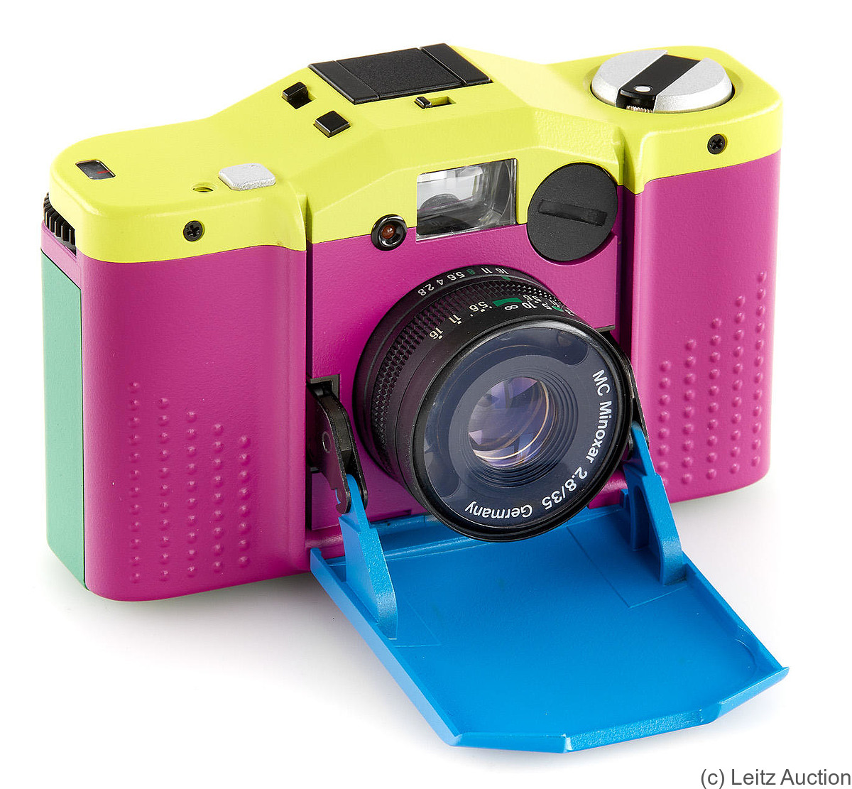 Minox: Minox 35 Multicolor (prototype) camera