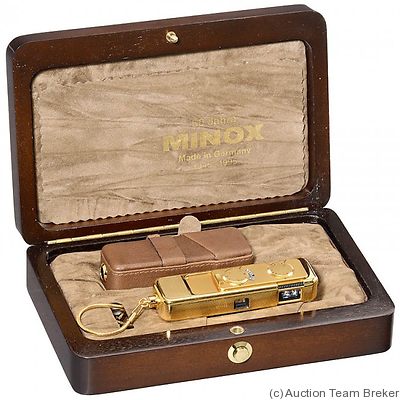 Minox: Minox AX Gold (50 Years Minox) camera