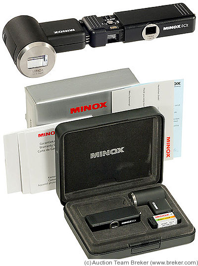 Minox: Minox ECX Price Guide: estimate a camera value