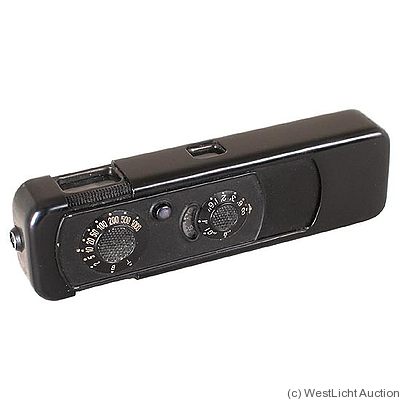 Minox: Minox IIIs (black) camera